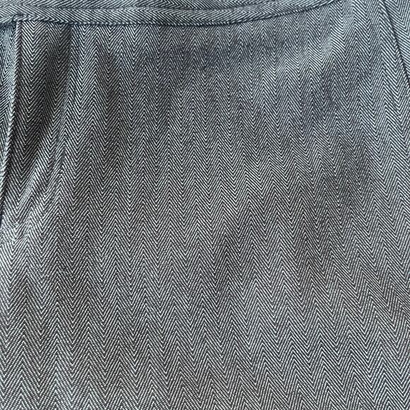 Vtg Rampage Y2K Bootcut Trouser Pants 3 Indie Vtg Low Rise Stretch Chevron USA - Picture 4 of 11